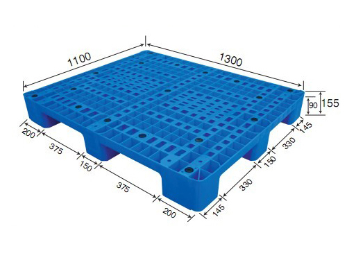 1311B網(wǎng)格九腳塑料托盤
