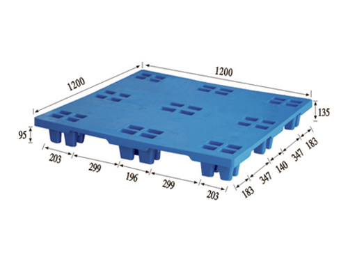 1212平板輕型塑料托盤