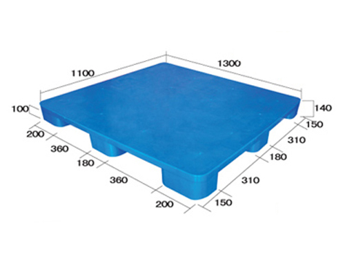 1311平板九腳塑料托盤