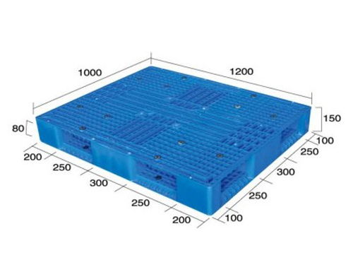 1210一體網格雙面塑料托盤