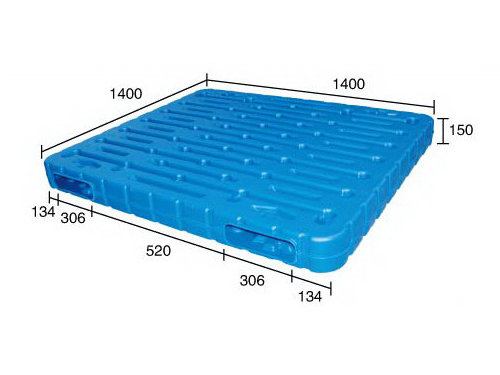 1414雙面吹塑托盤(pán)